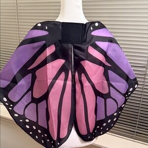 Pink and Purple Butterfly Wings Costume